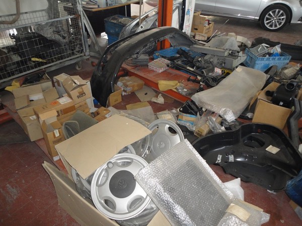 13#2830 Ricambi di auto Volkswagen e Audi in vendita - foto 7