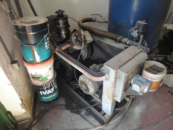 15#2830 Motocompressori DMG e serbatoi Elbi in vendita - foto 3