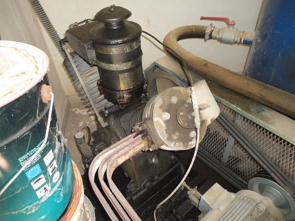 15#2830 Motocompressori DMG e serbatoi Elbi in vendita - foto 4