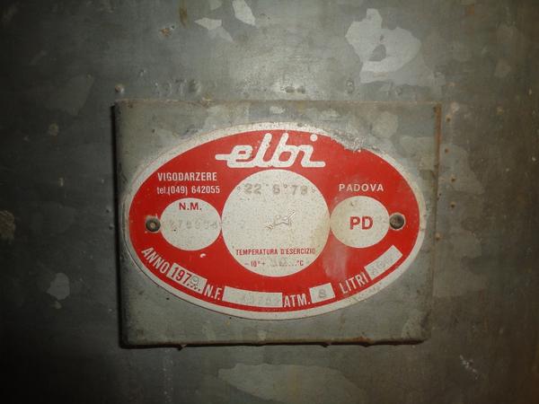 15#2830 Motocompressori DMG e serbatoi Elbi in vendita - foto 18