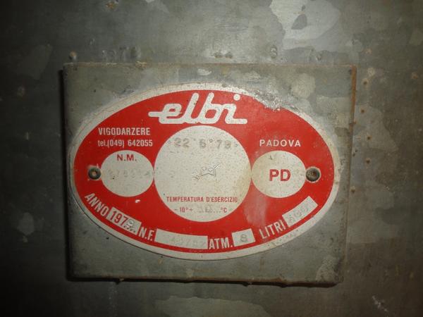 15#2830 Motocompressori DMG e serbatoi Elbi in vendita - foto 19