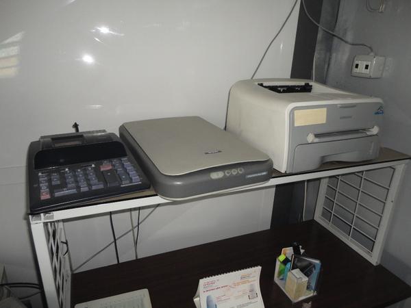 17#2830 Fotocopiatrice Minolta e stampanti Lexmark in vendita - foto 12