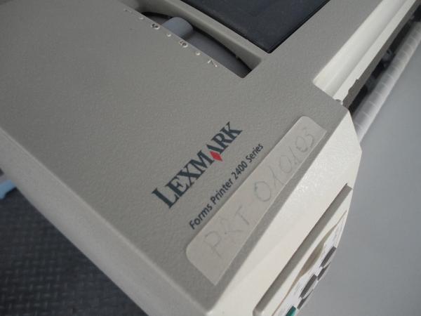 17#2830 Fotocopiatrice Minolta e stampanti Lexmark in vendita - foto 27