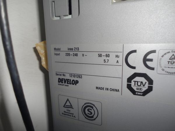 18#2830 Misuratore fiscale Ecrent e attrezzature ufficio in vendita - foto 9