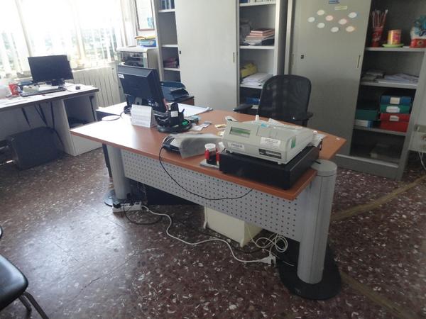 18#2830 Misuratore fiscale Ecrent e attrezzature ufficio in vendita - foto 14