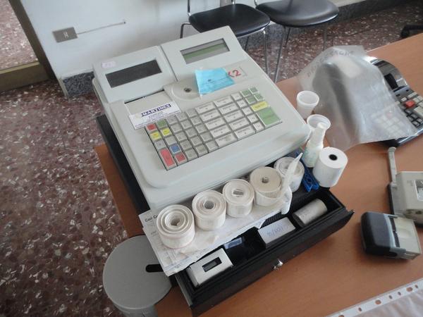 18#2830 Misuratore fiscale Ecrent e attrezzature ufficio in vendita - foto 17