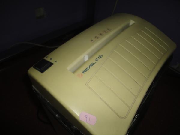 20#2830 Trita documenti Rexel e stampanti Epson in vendita - foto 13
