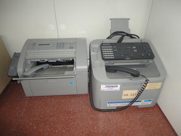 25#2830 Fax Samsung e arredi per concessionaria in vendita - foto 5