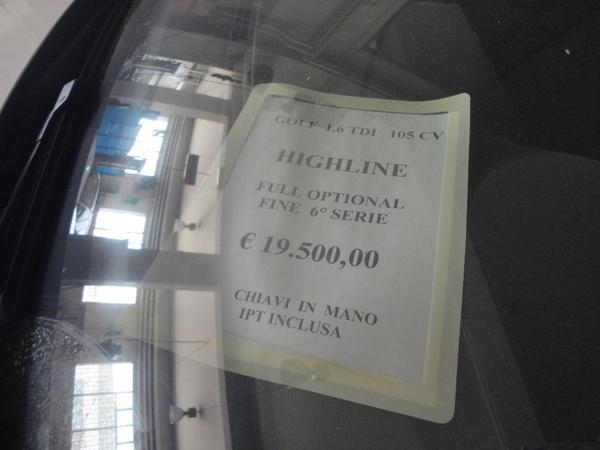 3#2830 Volkswagen Golf pezzi di ricambio in vendita - foto 17