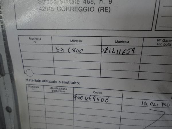 8#2830 Alimentatore per convergenza Corghi ed equilibratrice Mondolfo in vendita - foto 11