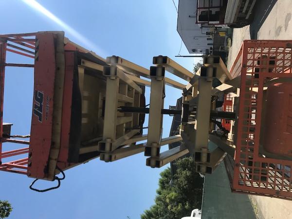 3#2833 Piattaforma verticale a pantografo Jlg 4069LE in vendita - foto 12