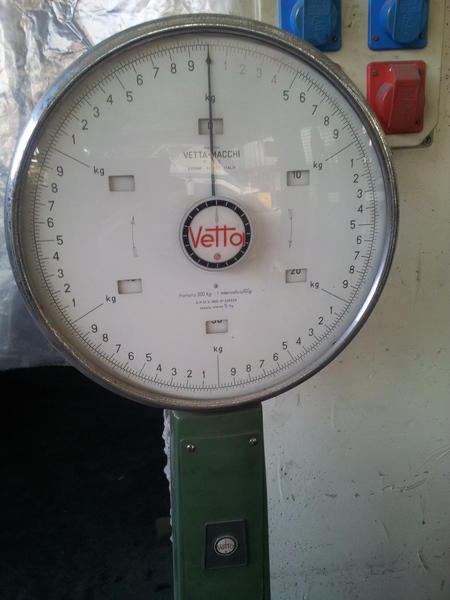1#2853 Bilancia Vetta Macchi  in vendita - foto 1