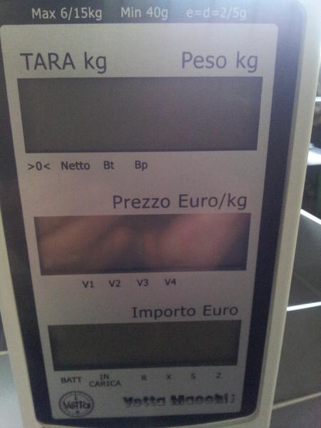 5#2853 Bilancia Vetta Macchi Nuova in vendita - foto 2