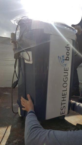 3#2855 I-TECH Icoone Wellness I7 e EL.EN Body Care Tower Shock in vendita - foto 2
