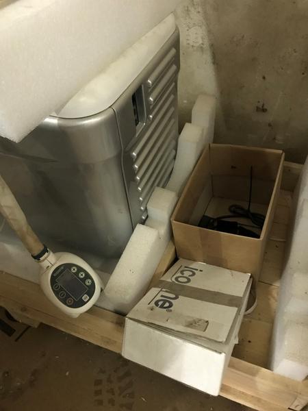 3#2855 I-TECH Icoone Wellness I7 e EL.EN Body Care Tower Shock in vendita - foto 8