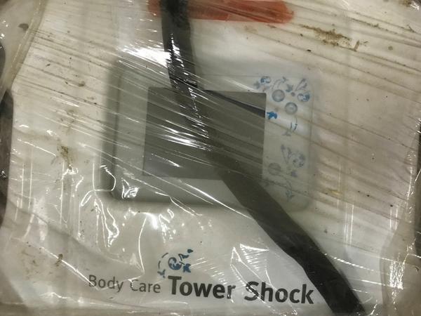3#2855 I-TECH Icoone Wellness I7 e EL.EN Body Care Tower Shock in vendita - foto 10