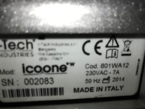 3#2855 I-TECH Icoone Wellness I7 e EL.EN Body Care Tower Shock in vendita - foto 20