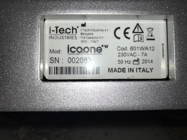 3#2855 I-TECH Icoone Wellness I7 e EL.EN Body Care Tower Shock in vendita - foto 21