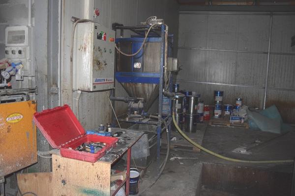 8#2857 Depuratore impianto di verniciatura Hydro Italia srl  in vendita - foto 2