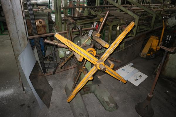 1#2858 Svolgitore per lamiera Iron in vendita - foto 2