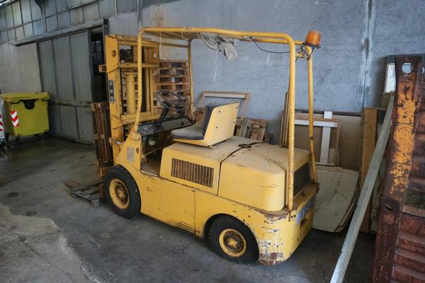 14#2858 Carrello elevatore PGS in vendita - foto 3