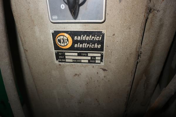 26#2858 Saldatrici appuntatrici CEA e CIFES in vendita - foto 5