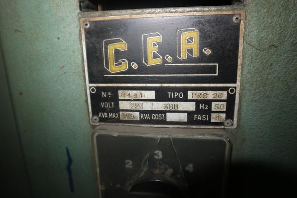 27#2858 Saldatrici CEA in vendita - foto 4