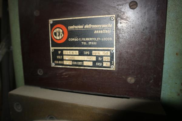 27#2858 Saldatrici CEA in vendita - foto 8