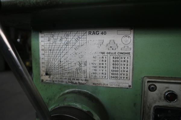 31#2858 Trapano-fresa Famup in vendita - foto 3