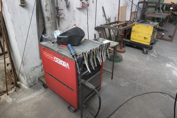 4#2858 Saldatrici a filo Cebora e CEA in vendita - foto 1