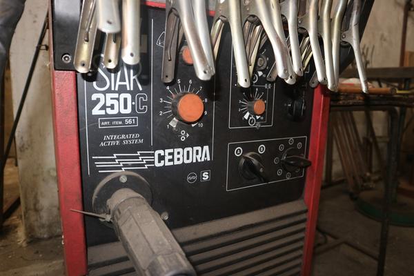 4#2858 Saldatrici a filo Cebora e CEA in vendita - foto 2