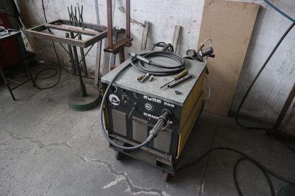 4#2858 Saldatrici a filo Cebora e CEA in vendita - foto 3