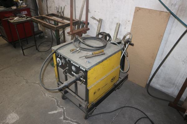 4#2858 Saldatrici a filo Cebora e CEA in vendita - foto 4