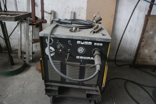 4#2858 Saldatrici a filo Cebora e CEA in vendita - foto 5