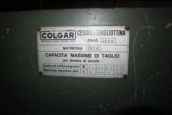 5#2858 Cesoia Colgar in vendita - foto 2