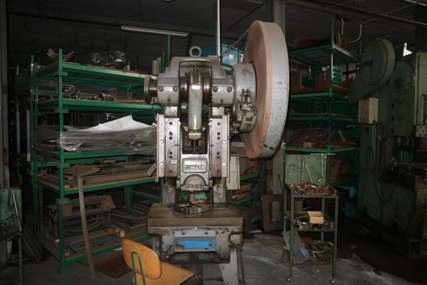 8#2858 Pressa meccanica Schuler in vendita - foto 2