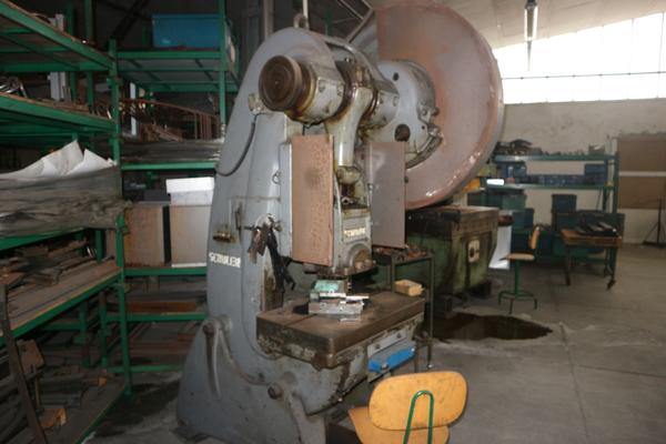 8#2858 Pressa meccanica Schuler in vendita - foto 4
