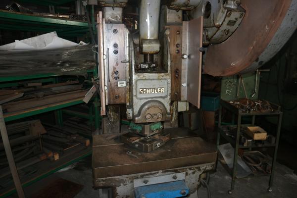 8#2858 Pressa meccanica Schuler in vendita - foto 5
