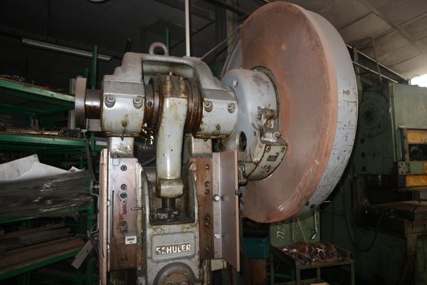 8#2858 Pressa meccanica Schuler in vendita - foto 6
