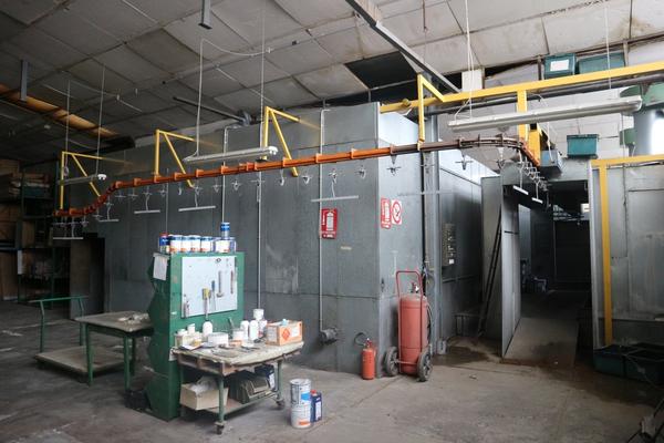 9#2858 Cabina di verniciatura CMV e forno in vendita - foto 3