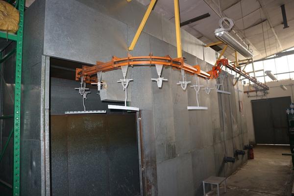 9#2858 Cabina di verniciatura CMV e forno in vendita - foto 6