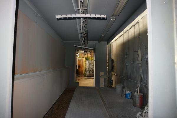 9#2858 Cabina di verniciatura CMV e forno in vendita - foto 8