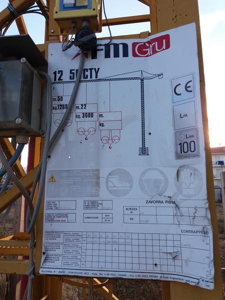1#2859 Gru edile Fm Gru Srl in vendita - foto 3