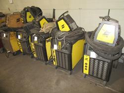 Saldatrici Esab e Comet - Lotto 12 (Asta 2860)