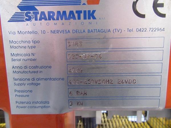 3#2860 Caricatore automatico lamiere Starmatik in vendita - foto 2