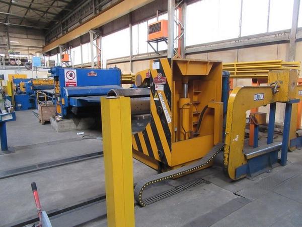 6#2860 Linea taglio lamiere F.lli Rizzato in vendita - foto 3