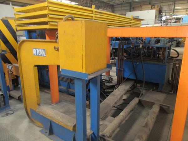 6#2860 Linea taglio lamiere F.lli Rizzato in vendita - foto 7