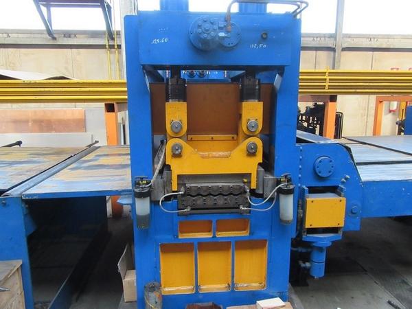 6#2860 Linea taglio lamiere F.lli Rizzato in vendita - foto 10