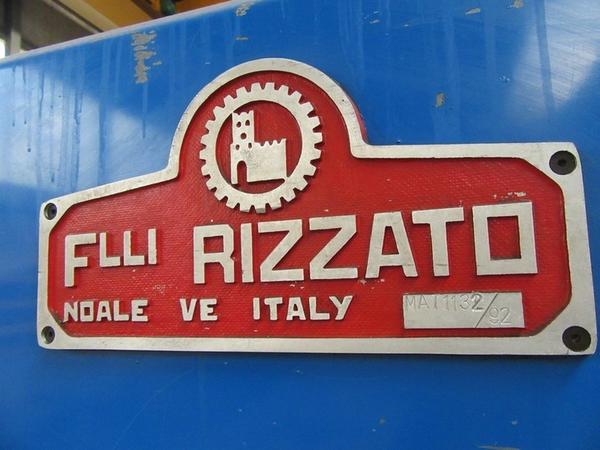 6#2860 Linea taglio lamiere F.lli Rizzato in vendita - foto 13