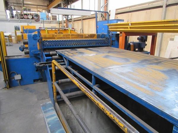 6#2860 Linea taglio lamiere F.lli Rizzato in vendita - foto 15